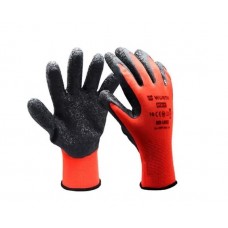 LUVA POLIÉSTER LATEX CORRUGADA 